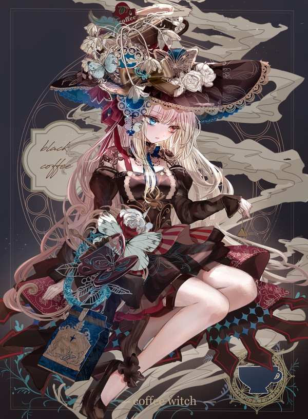 Quiet Bitter — 漆黒の静寂に溶ける魔法