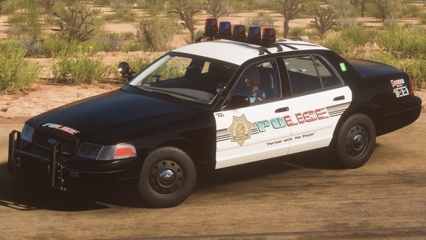 Forza Horizon Police Dept. CVPI