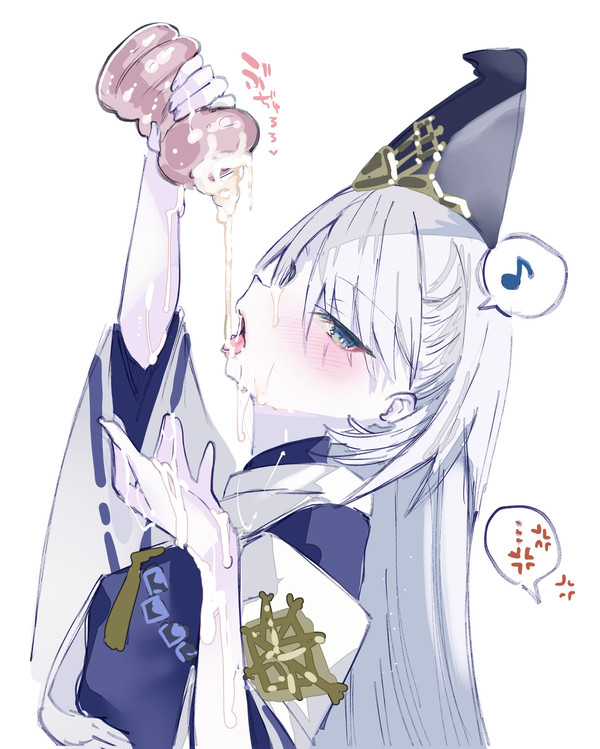 オナホ手コキ後クオン