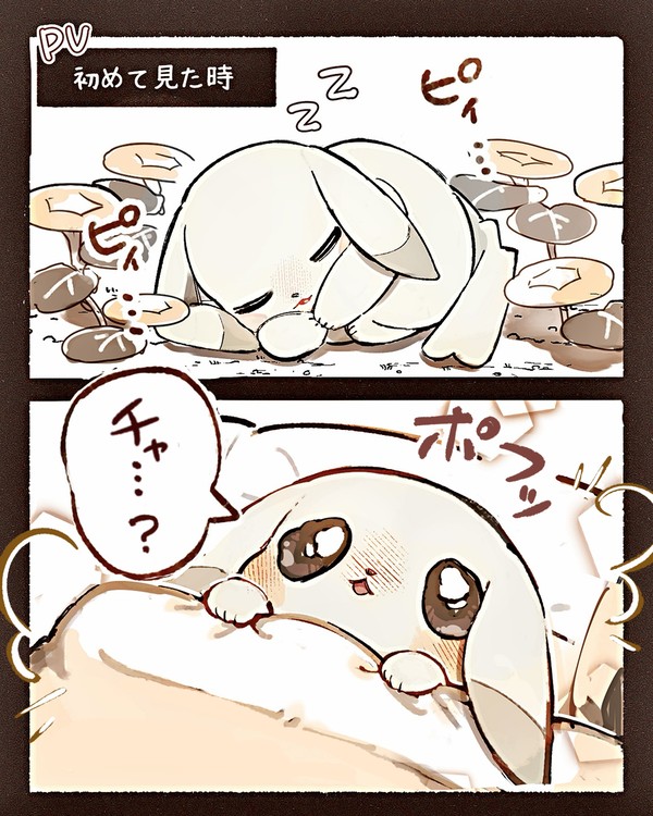 『 温かいところへ 』