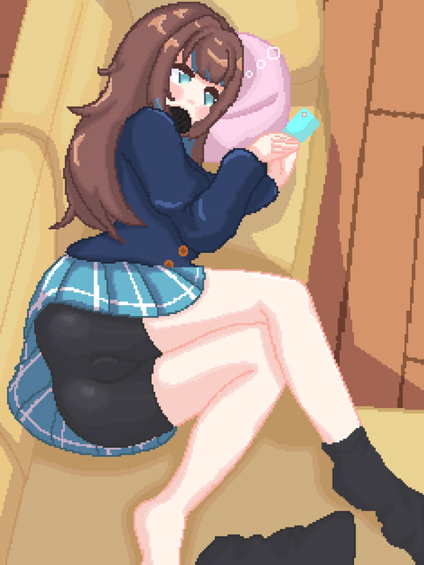 だらだら〜♪