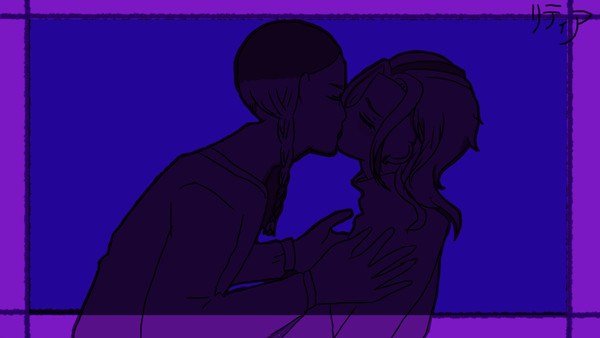 【腐】初めてのキス