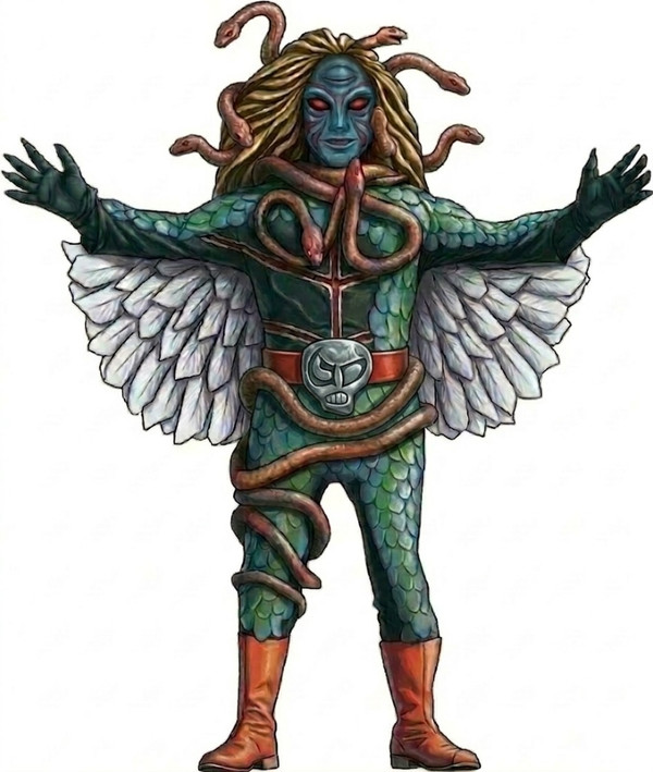 GOD神話怪人メドウサ