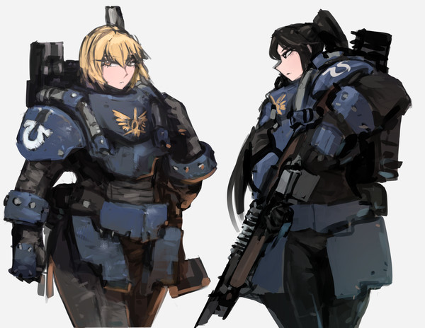 荷魯斯之亂：極限戰士輔助軍