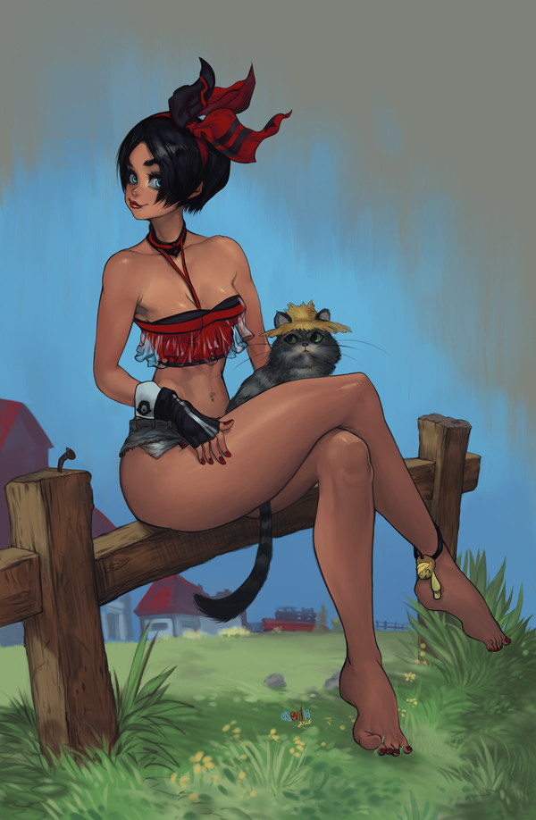 Farm girl