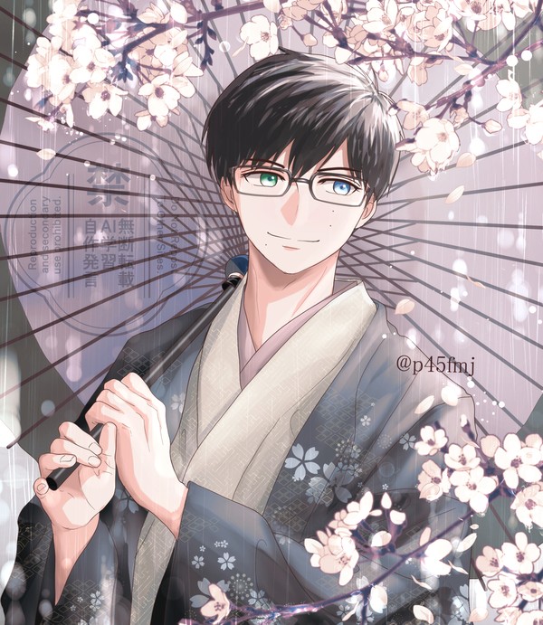 桜雨 - 1/1