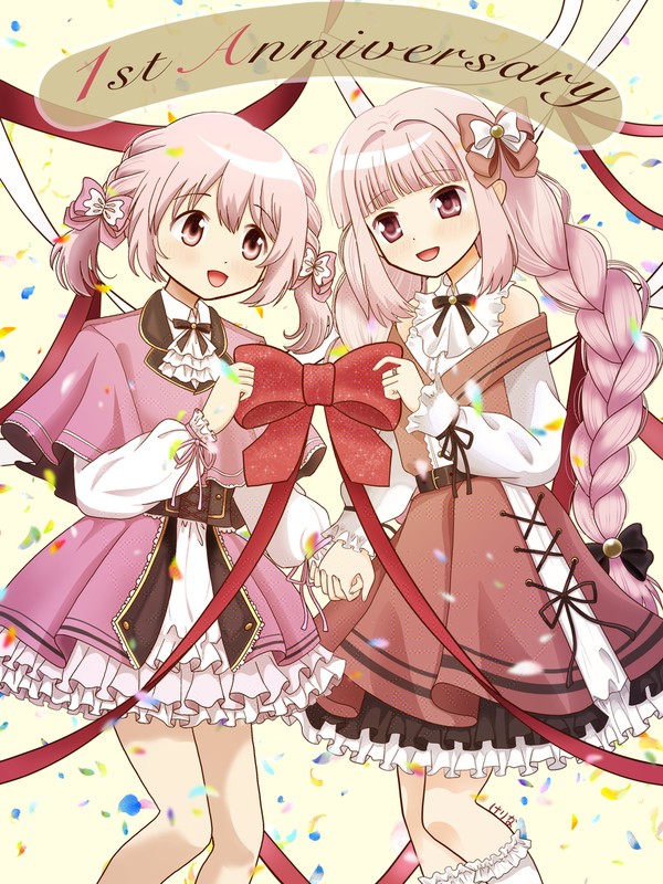 まどドラ1周年おめでとうございます！