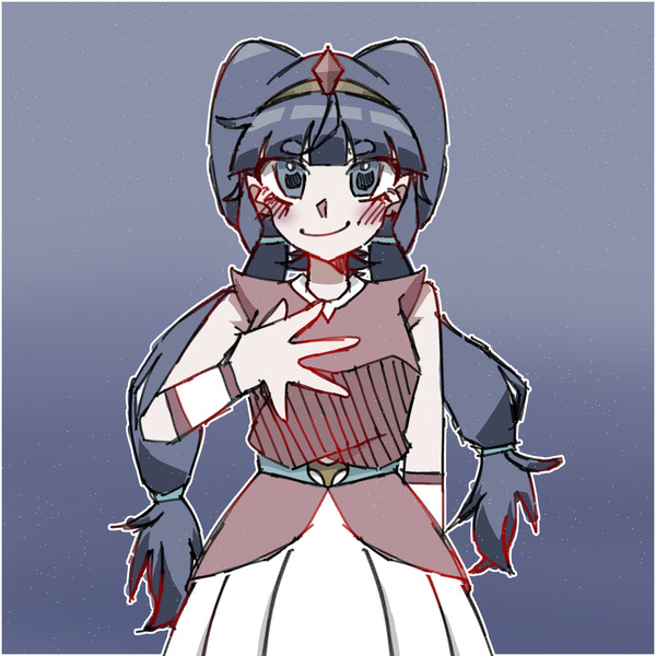 ソフィアちゃん^_−☆