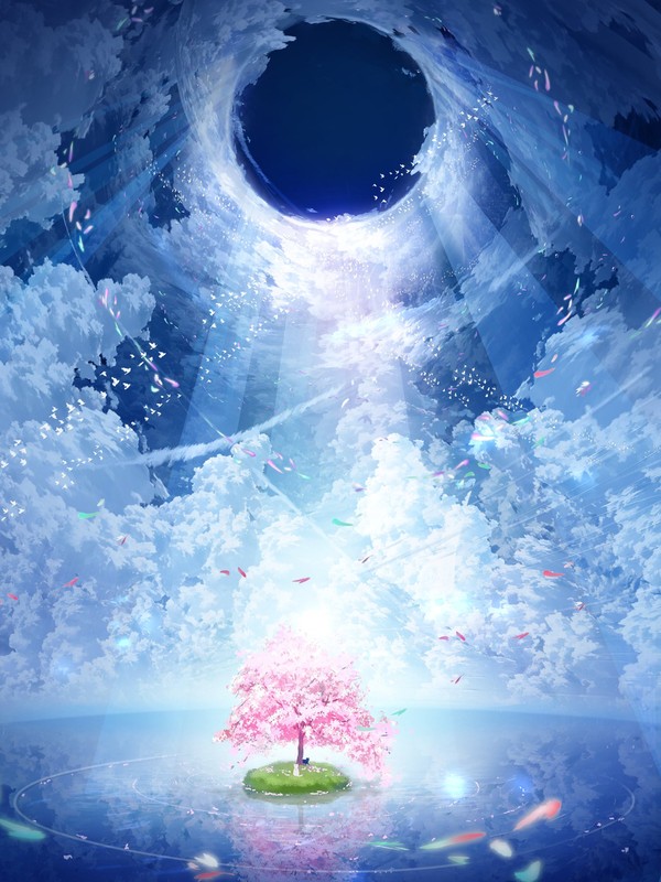 桜→2万年成長した桜