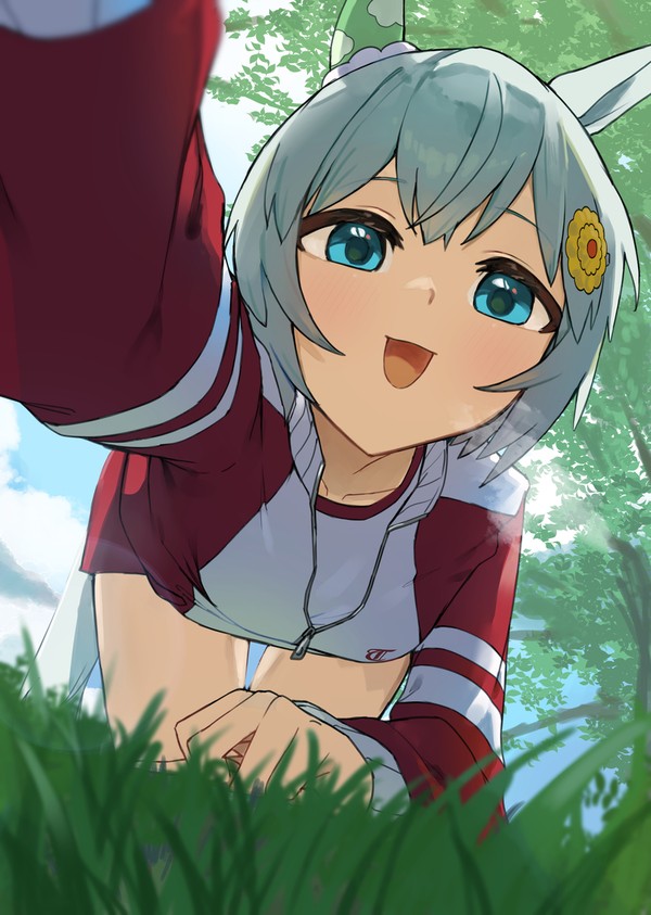 トレーにゃーさんですか〜❓❓