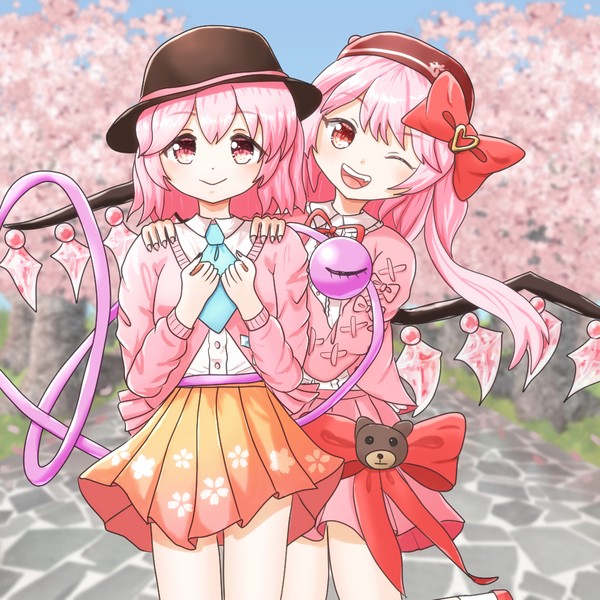 桜こいし&フラン