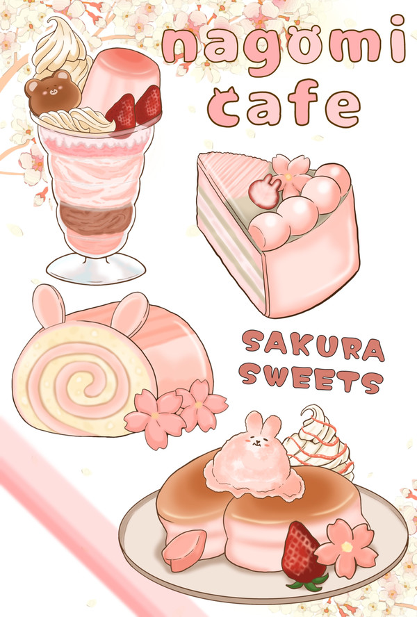 春🌸スイーツ祭り🍓 - 1/1