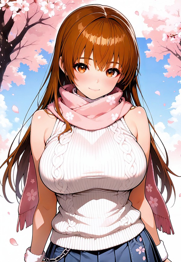 DOA4 霞さんのコスNo.7