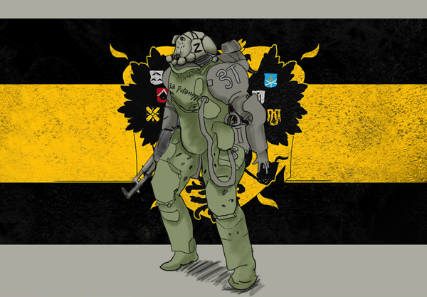 Euruska  Infantry 永恒寒冬 欧鲁斯卡士兵