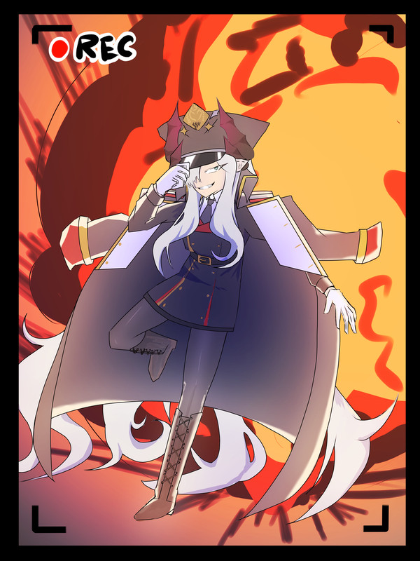 Xに投稿してた誕生日イラスト