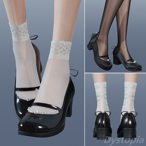 H53 Mary Jane Pumps