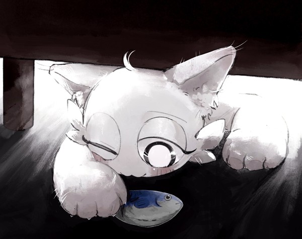 つかまえた!