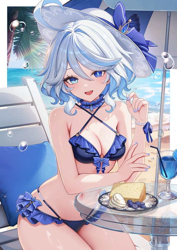 水着フリーナ💙