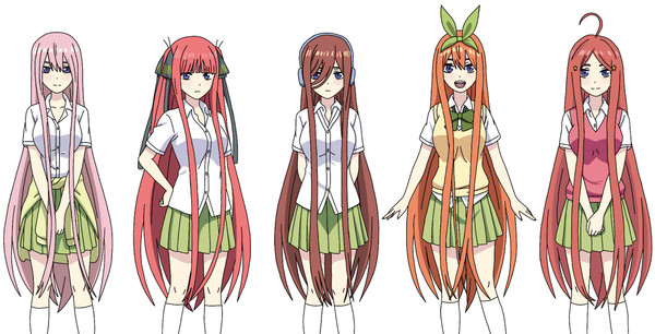 五等分の花嫁 (超ロングヘア) (6)