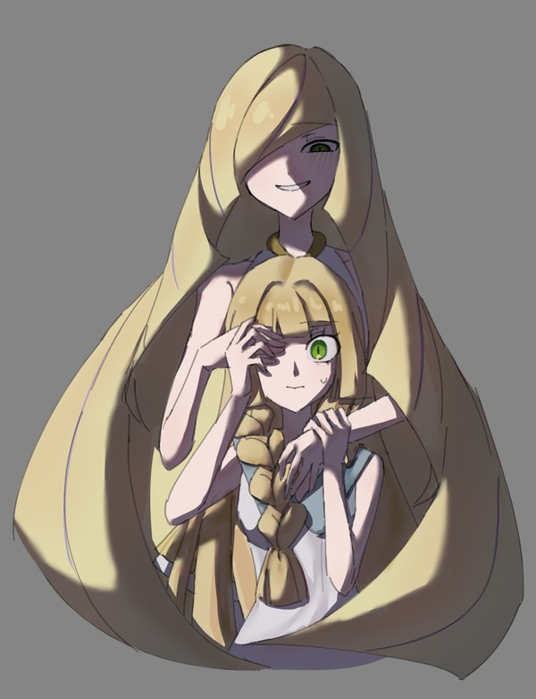 ルザミーネ & リーリエ