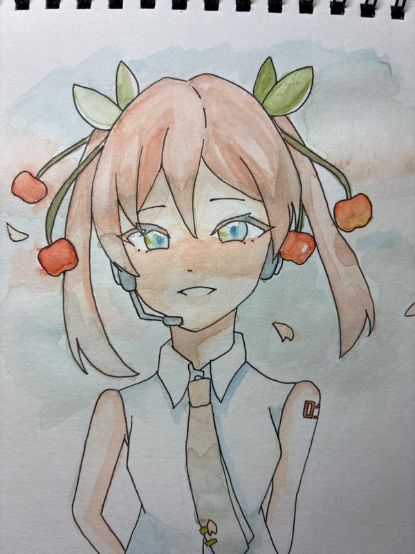 春ですね、マスター。