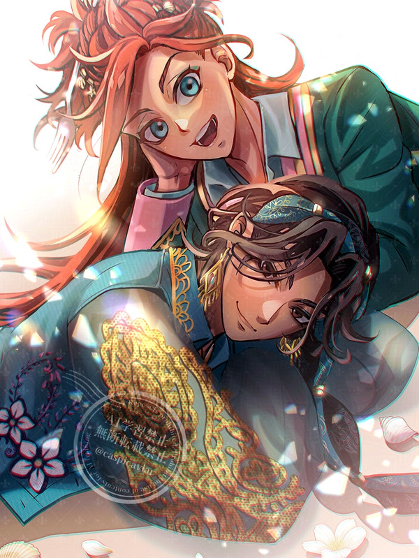 リエーレ王子＆ミナジール王子