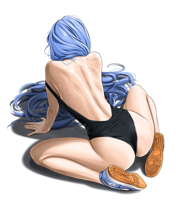 back