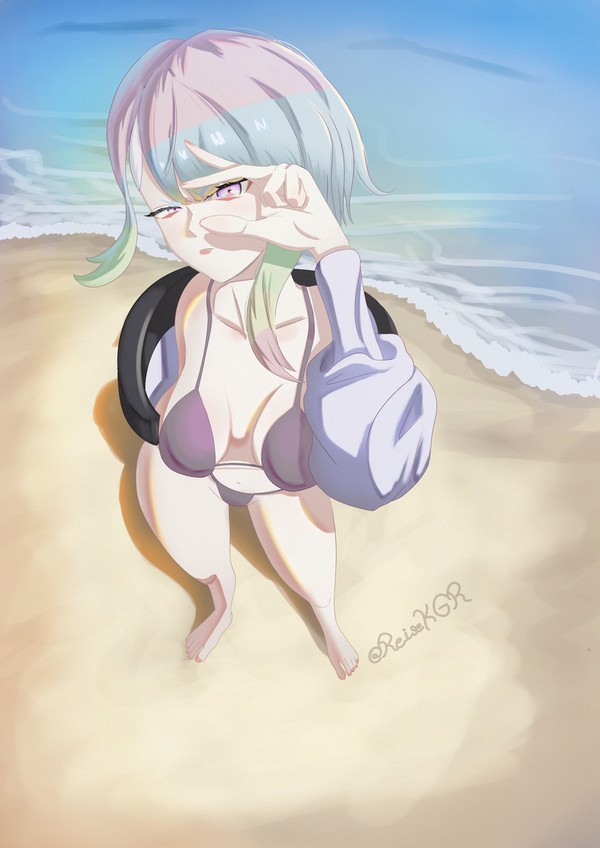 Lucy Beach Day 2