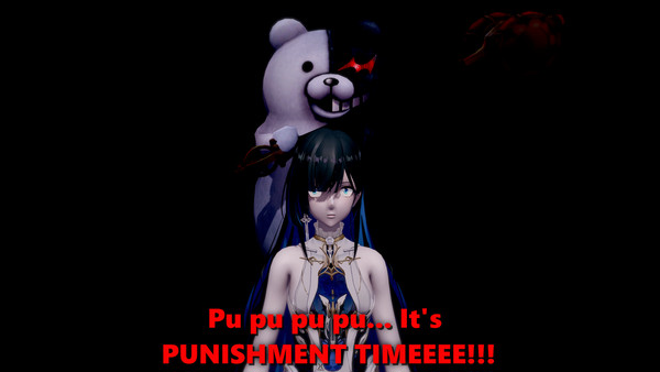 Daganronpa Monokuma judgement