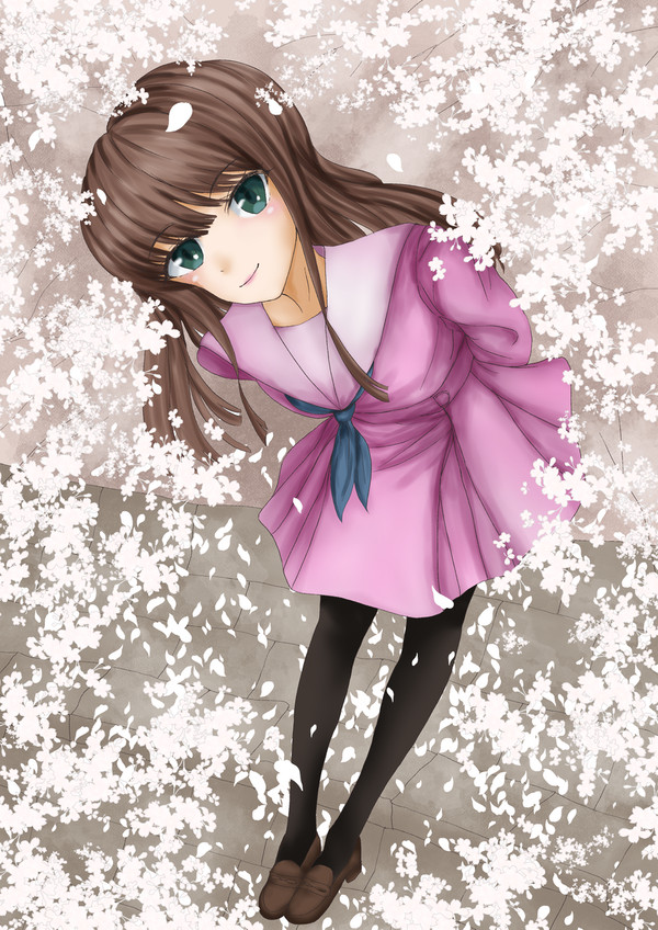 もう、春ですね