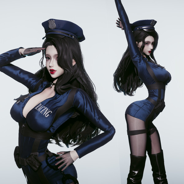 F27 Policewoman 0328
