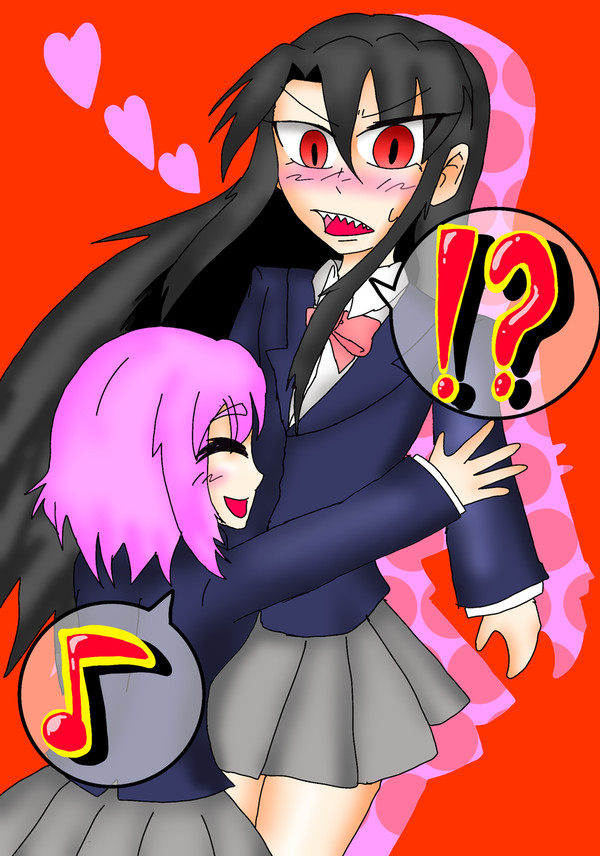抱きしめるっ！！！[百合]