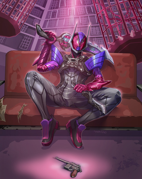 仮面ライダードォーン