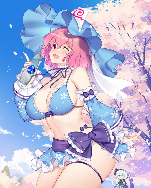 白玉楼のサイダー日和