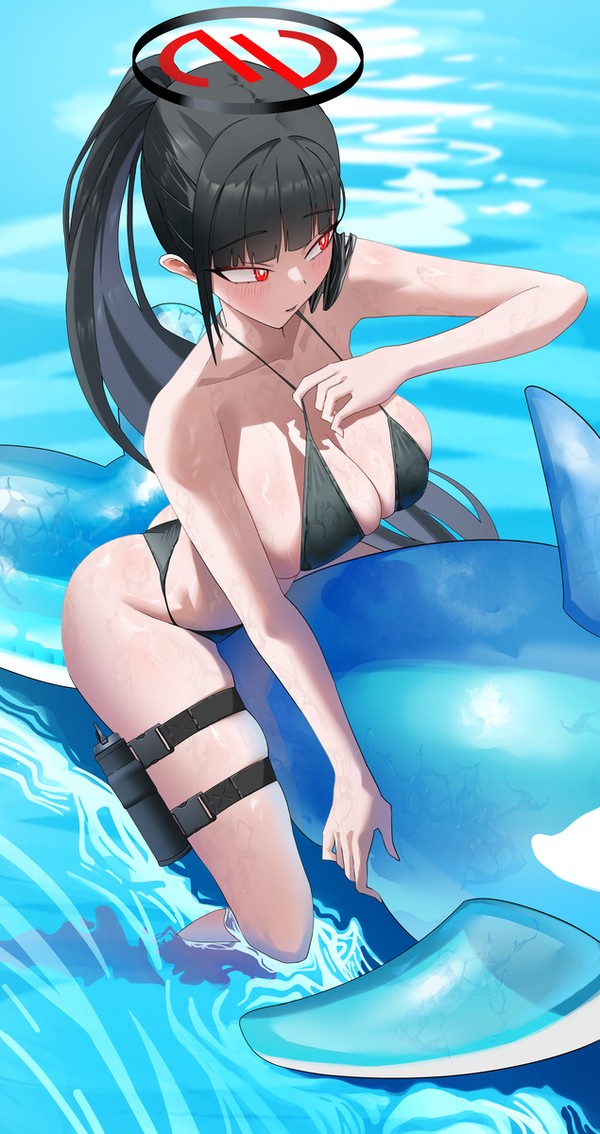 Swimming With RIo