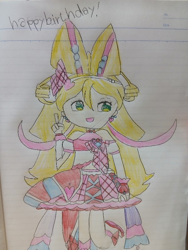 キュアアイドル生誕祭(pixivSakuraEffect）