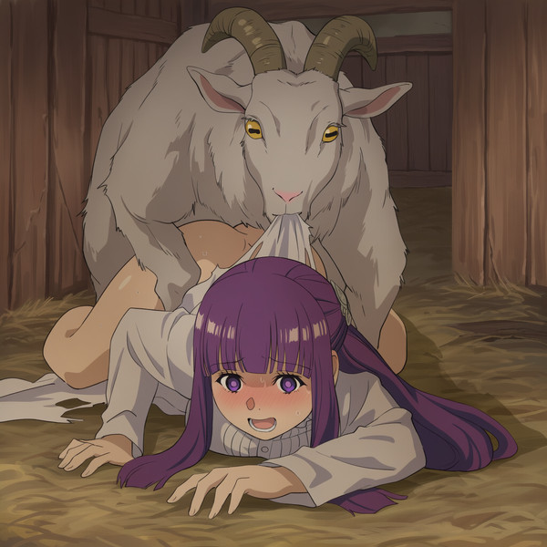 Fern X Goat