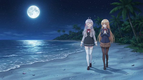 アーリャx真昼 百合2 海