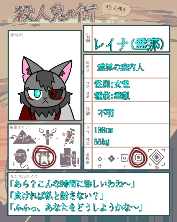 誘惑の狐