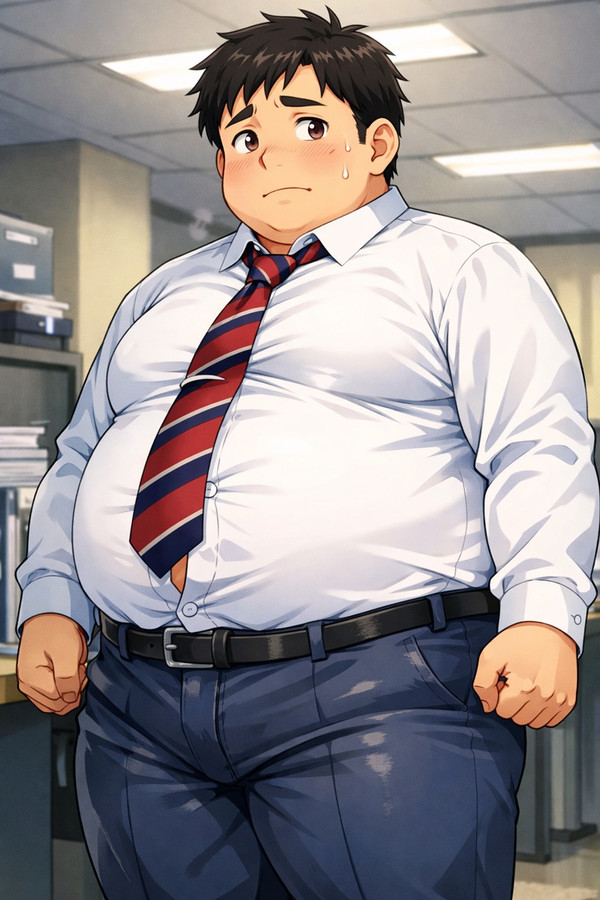 ポッチャリーマン
