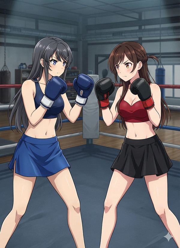 Mai vs Chizuru