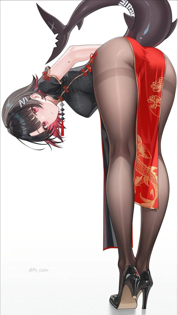 旗袍鲨鱼娘 - 1/1