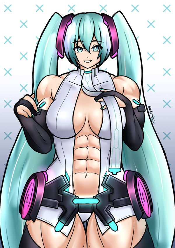 初音ミクAppend