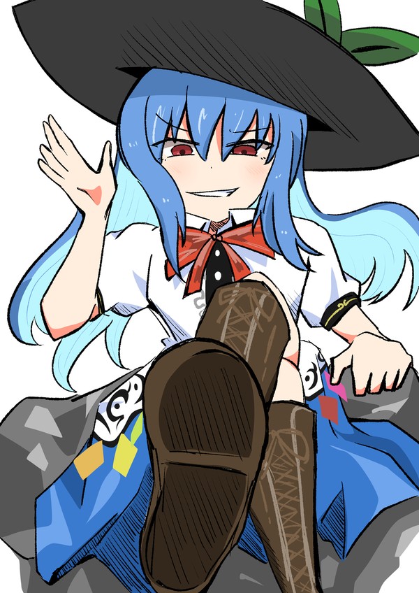 比那名居天子
