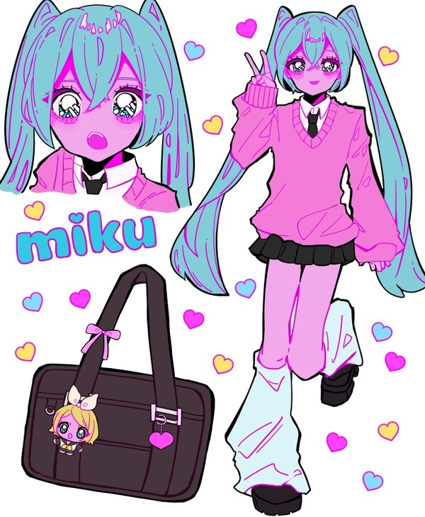 jkミクちゃん