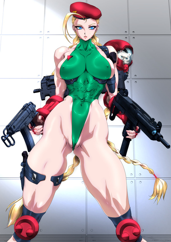 ガンスパイクのキャミィ