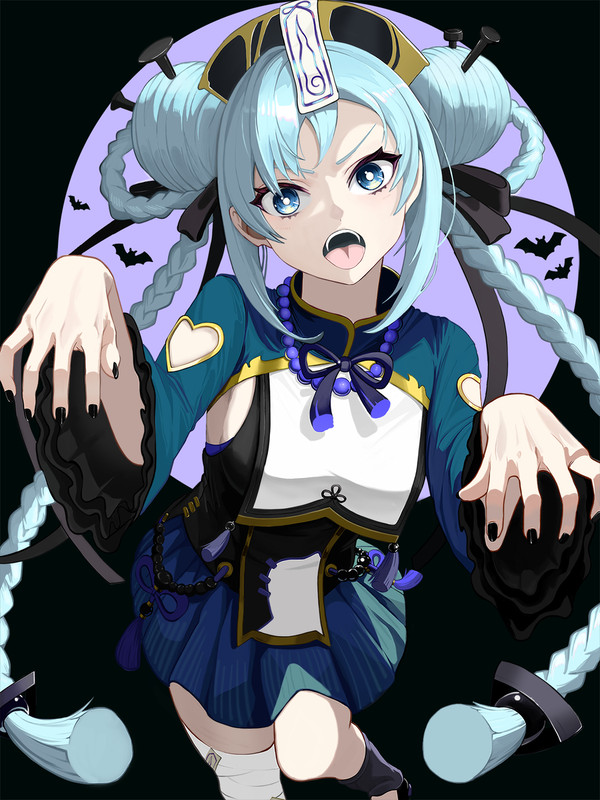 Hatsune Miku  Jiangshi