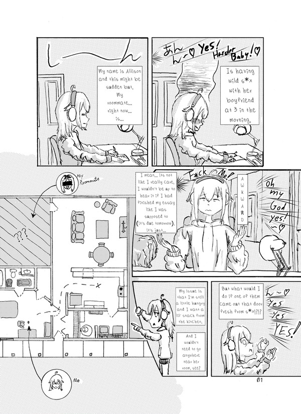 [ Late Night Encounter ]