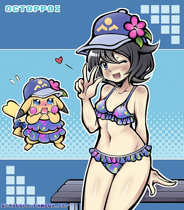 Winds & Waves - Poké Bikini