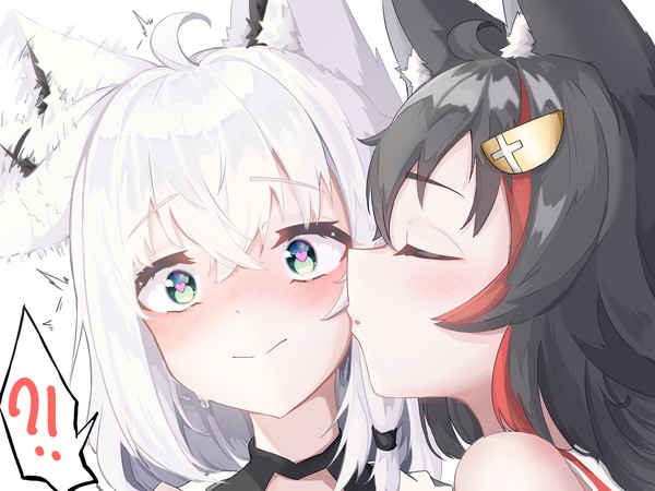 ちゅっ♡